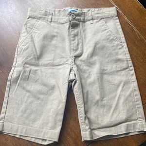 Khaki shorts